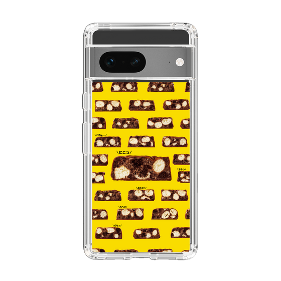 スリムプロテクションケース［ ブラックサンダー - 断面 - 総柄 ］