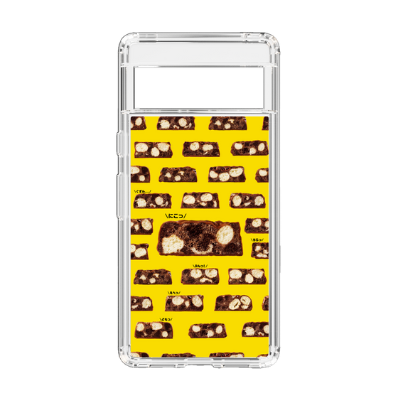 スリムプロテクションケース［ ブラックサンダー - 断面 - 総柄 ］