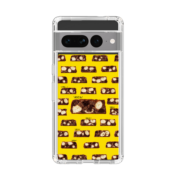 スリムプロテクションケース［ ブラックサンダー - 断面 - 総柄 ］