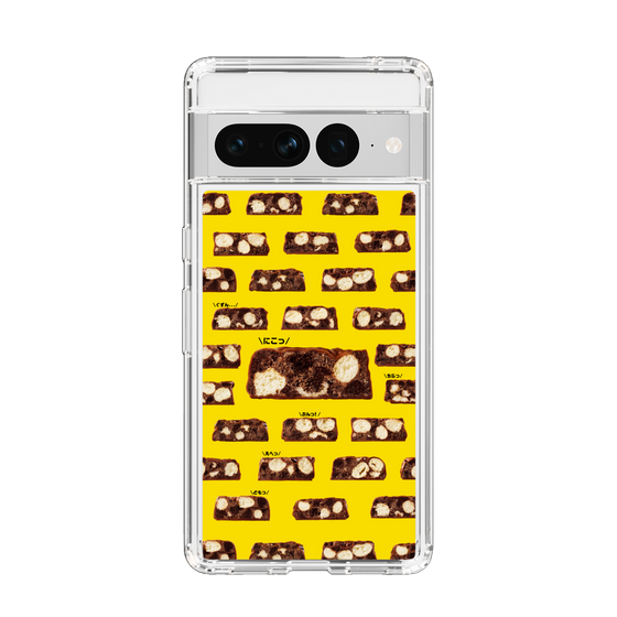 スリムプロテクションケース［ ブラックサンダー - 断面 - 総柄 ］