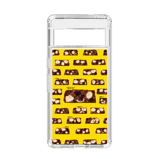 スリムプロテクションケース［ ブラックサンダー - 断面 - 総柄 ］