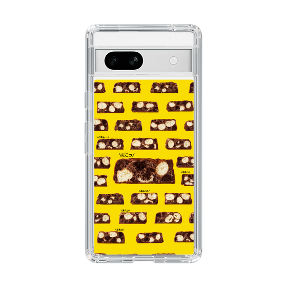 スリムプロテクションケース［ ブラックサンダー - 断面 - 総柄 ］