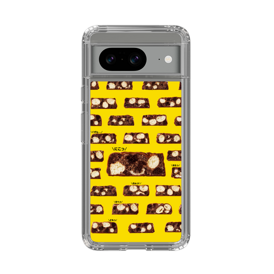 スリムプロテクションケース［ ブラックサンダー - 断面 - 総柄 ］