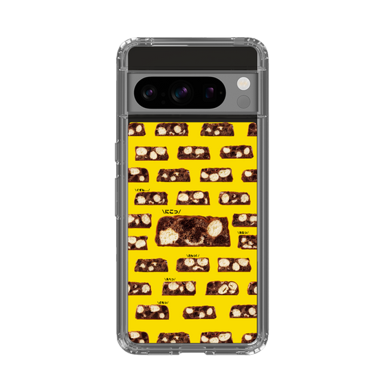 スリムプロテクションケース［ ブラックサンダー - 断面 - 総柄 ］