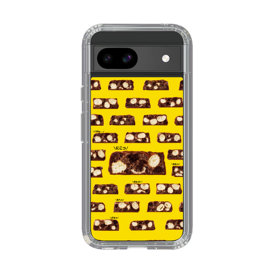 スリムプロテクションケース［ ブラックサンダー - 断面 - 総柄 ］