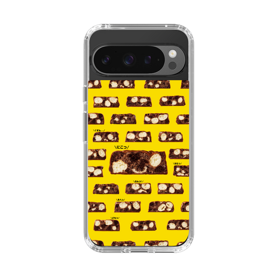 スリムプロテクションケース［ ブラックサンダー - 断面 - 総柄 ］