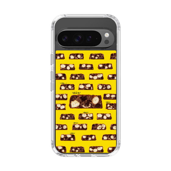 スリムプロテクションケース［ ブラックサンダー - 断面 - 総柄 ］