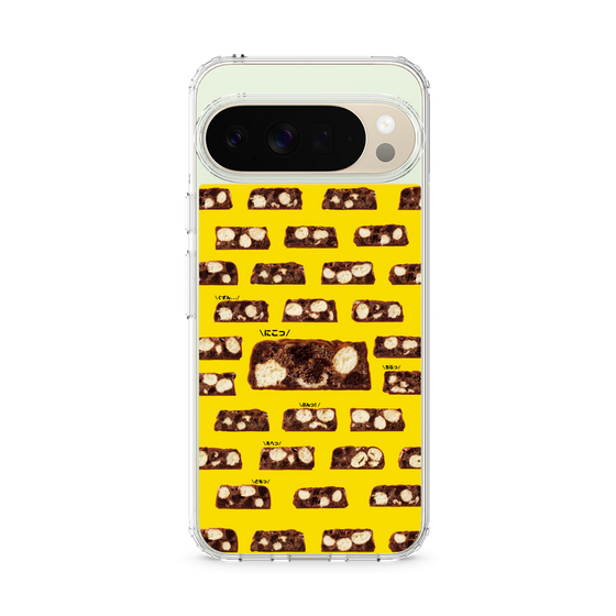 スリムプロテクションケース［ ブラックサンダー - 断面 - 総柄 ］