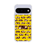 スリムプロテクションケース［ ブラックサンダー - 断面 - 総柄 ］