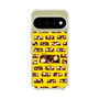 スリムプロテクションケース［ ブラックサンダー - 断面 - 総柄 ］