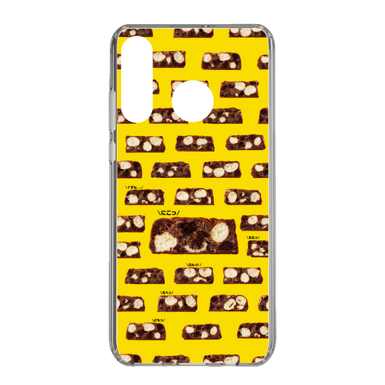 スリムプロテクションケース［ ブラックサンダー - 断面 - 総柄 ］