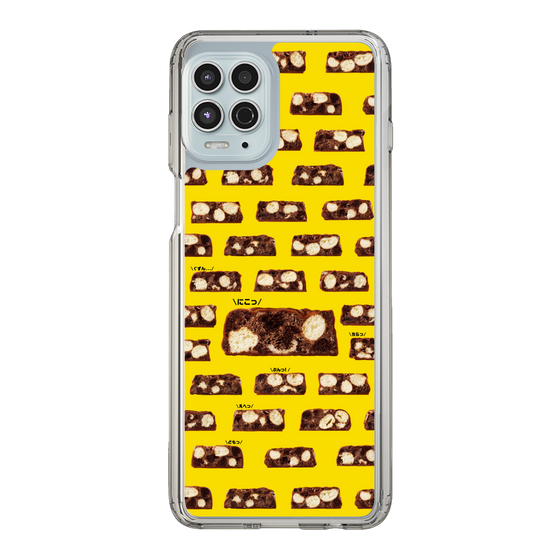 スリムプロテクションケース［ ブラックサンダー - 断面 - 総柄 ］