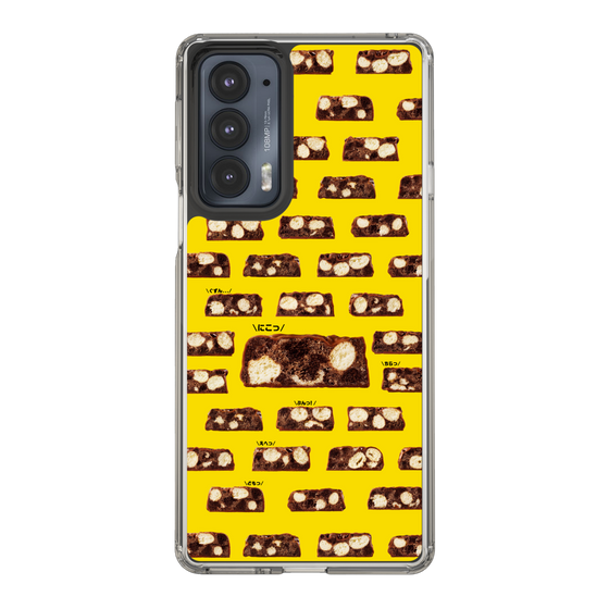 スリムプロテクションケース［ ブラックサンダー - 断面 - 総柄 ］