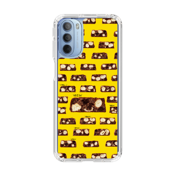 スリムプロテクションケース［ ブラックサンダー - 断面 - 総柄 ］