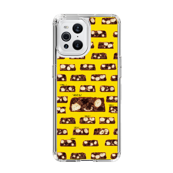 スリムプロテクションケース［ ブラックサンダー - 断面 - 総柄 ］