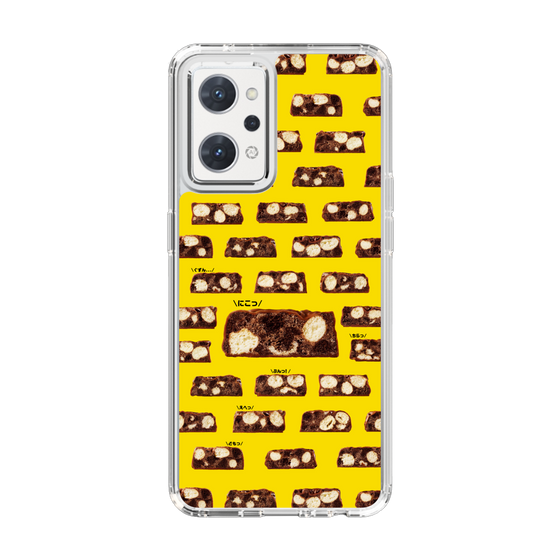 スリムプロテクションケース［ ブラックサンダー - 断面 - 総柄 ］