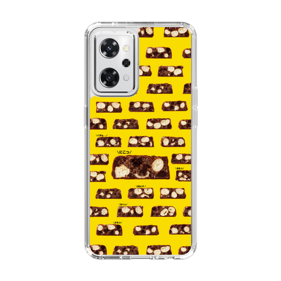 スリムプロテクションケース［ ブラックサンダー - 断面 - 総柄 ］