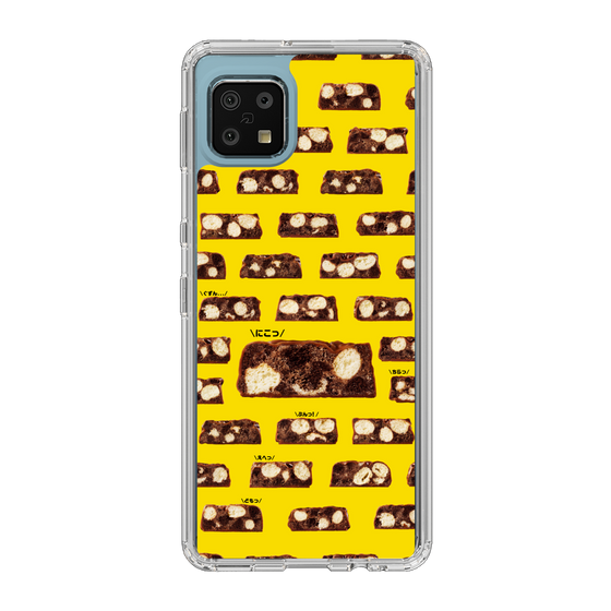 スリムプロテクションケース［ ブラックサンダー - 断面 - 総柄 ］