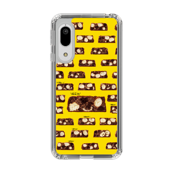 スリムプロテクションケース［ ブラックサンダー - 断面 - 総柄 ］