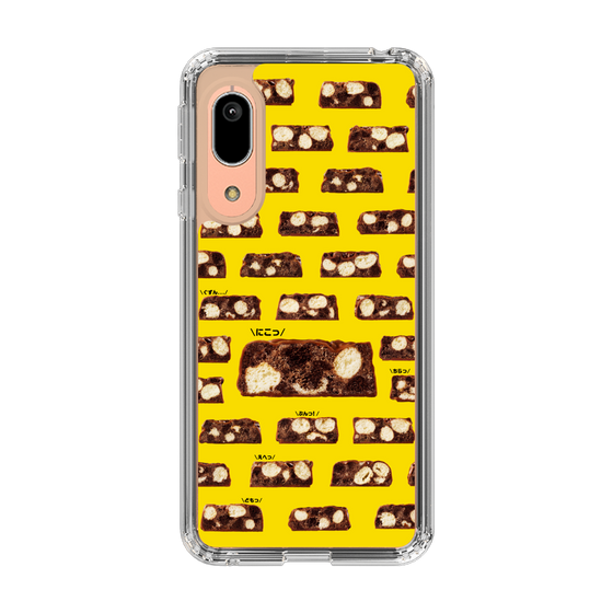 スリムプロテクションケース［ ブラックサンダー - 断面 - 総柄 ］