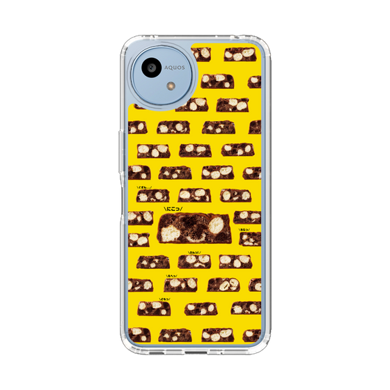 スリムプロテクションケース［ ブラックサンダー - 断面 - 総柄 ］