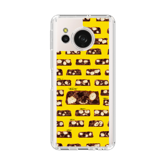 スリムプロテクションケース［ ブラックサンダー - 断面 - 総柄 ］