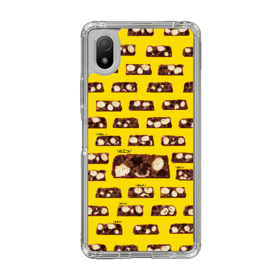 スリムプロテクションケース［ ブラックサンダー - 断面 - 総柄 ］