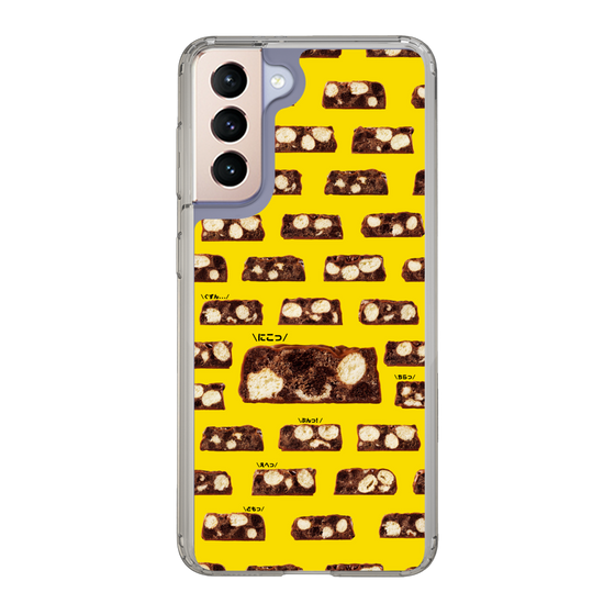 スリムプロテクションケース［ ブラックサンダー - 断面 - 総柄 ］