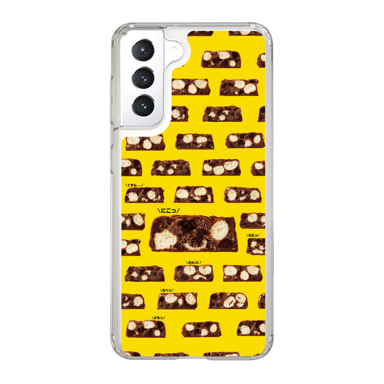 スリムプロテクションケース［ ブラックサンダー - 断面 - 総柄 ］