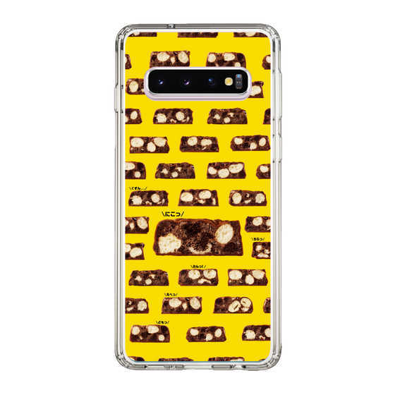 スリムプロテクションケース［ ブラックサンダー - 断面 - 総柄 ］