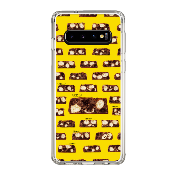 スリムプロテクションケース［ ブラックサンダー - 断面 - 総柄 ］