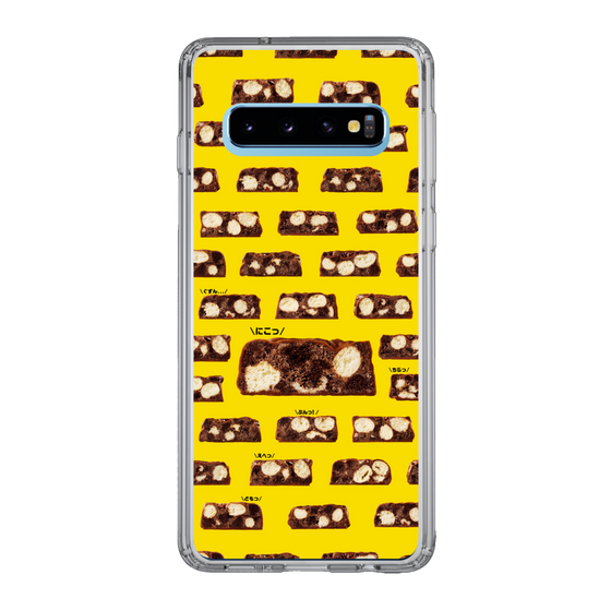 スリムプロテクションケース［ ブラックサンダー - 断面 - 総柄 ］