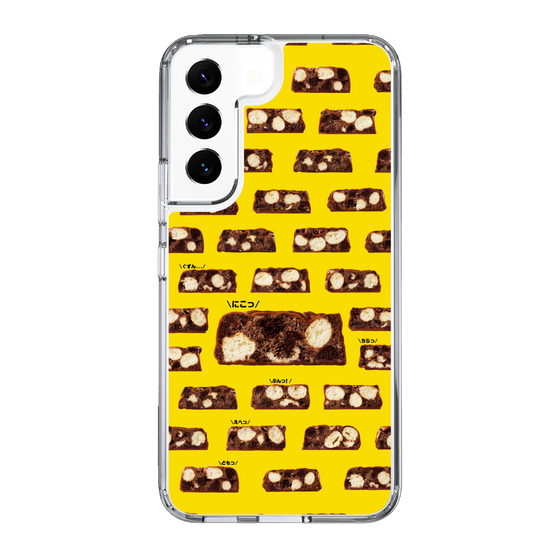 スリムプロテクションケース［ ブラックサンダー - 断面 - 総柄 ］