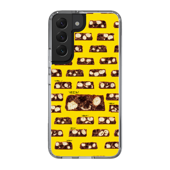 スリムプロテクションケース［ ブラックサンダー - 断面 - 総柄 ］