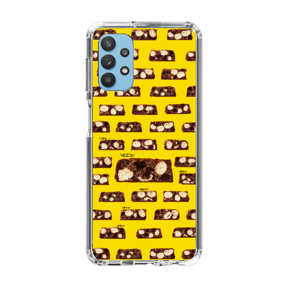 スリムプロテクションケース［ ブラックサンダー - 断面 - 総柄 ］