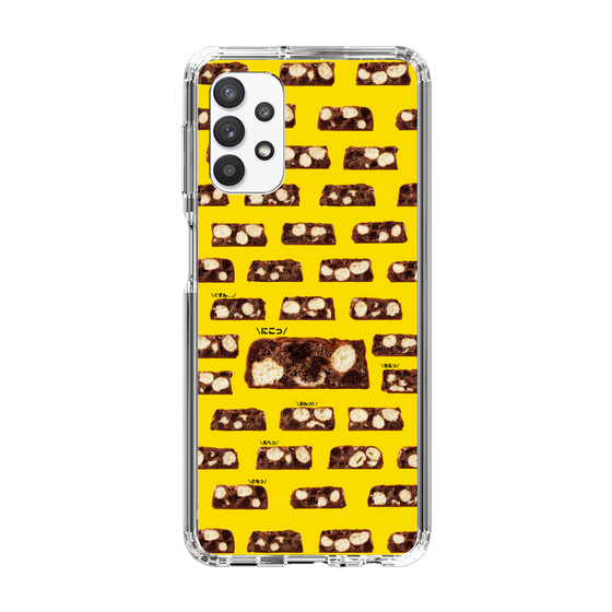 スリムプロテクションケース［ ブラックサンダー - 断面 - 総柄 ］