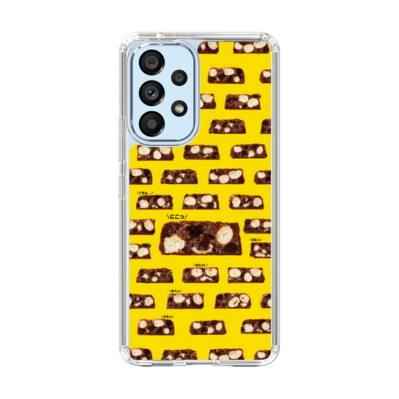 スリムプロテクションケース［ ブラックサンダー - 断面 - 総柄 ］