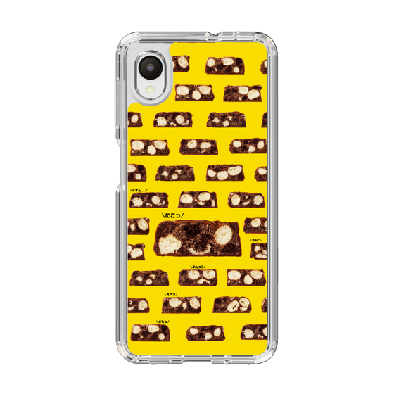 スリムプロテクションケース［ ブラックサンダー - 断面 - 総柄 ］