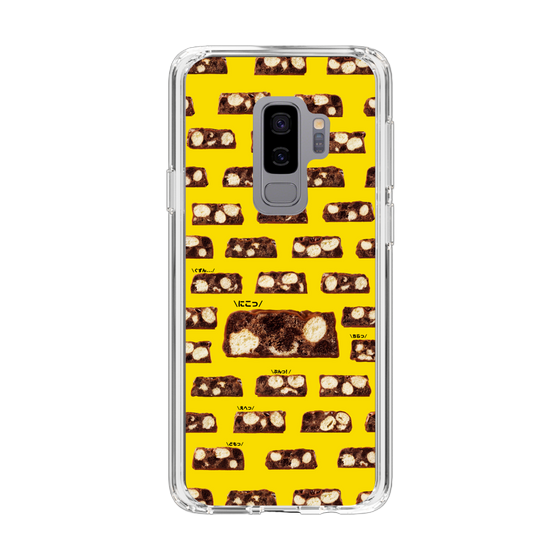 スリムプロテクションケース［ ブラックサンダー - 断面 - 総柄 ］