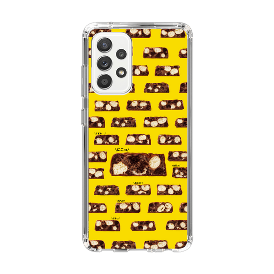 スリムプロテクションケース［ ブラックサンダー - 断面 - 総柄 ］