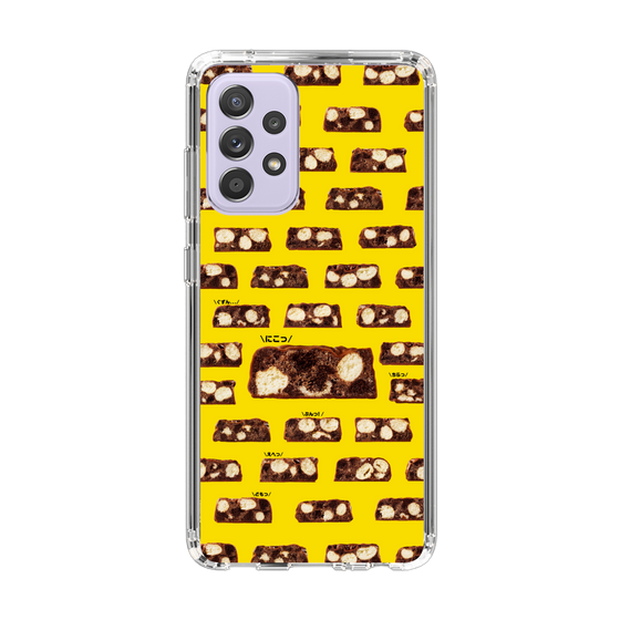 スリムプロテクションケース［ ブラックサンダー - 断面 - 総柄 ］