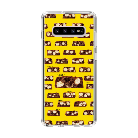 スリムプロテクションケース［ ブラックサンダー - 断面 - 総柄 ］