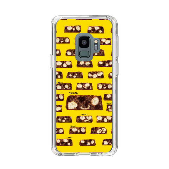 スリムプロテクションケース［ ブラックサンダー - 断面 - 総柄 ］