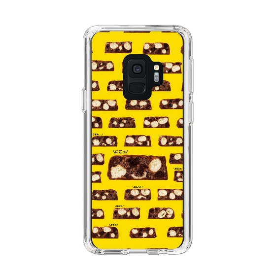 スリムプロテクションケース［ ブラックサンダー - 断面 - 総柄 ］