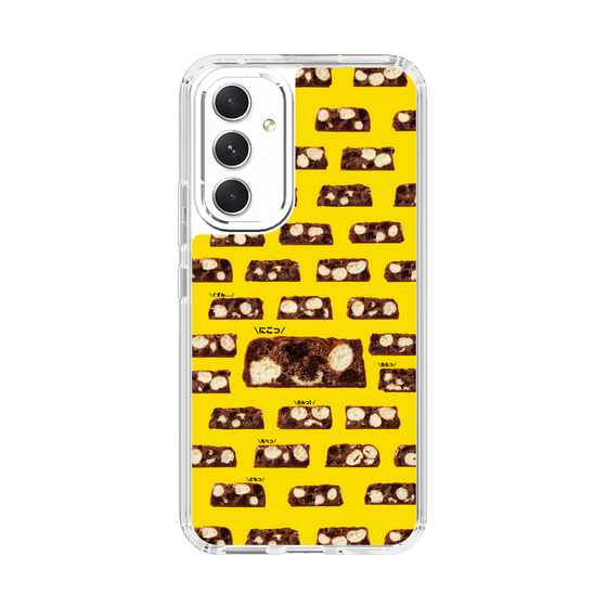 スリムプロテクションケース［ ブラックサンダー - 断面 - 総柄 ］