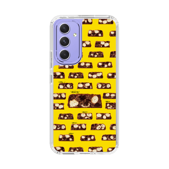 スリムプロテクションケース［ ブラックサンダー - 断面 - 総柄 ］