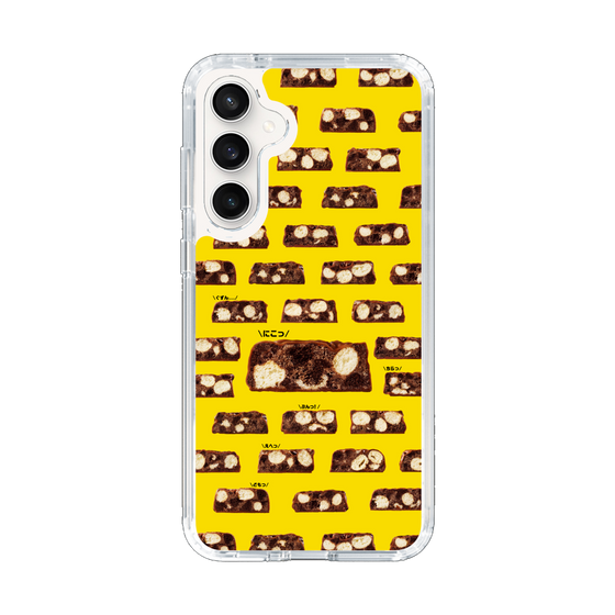 スリムプロテクションケース［ ブラックサンダー - 断面 - 総柄 ］