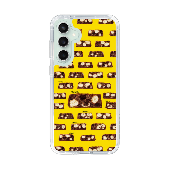 スリムプロテクションケース［ ブラックサンダー - 断面 - 総柄 ］