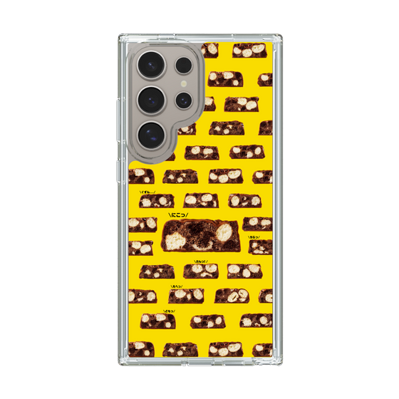 スリムプロテクションケース［ ブラックサンダー - 断面 - 総柄 ］