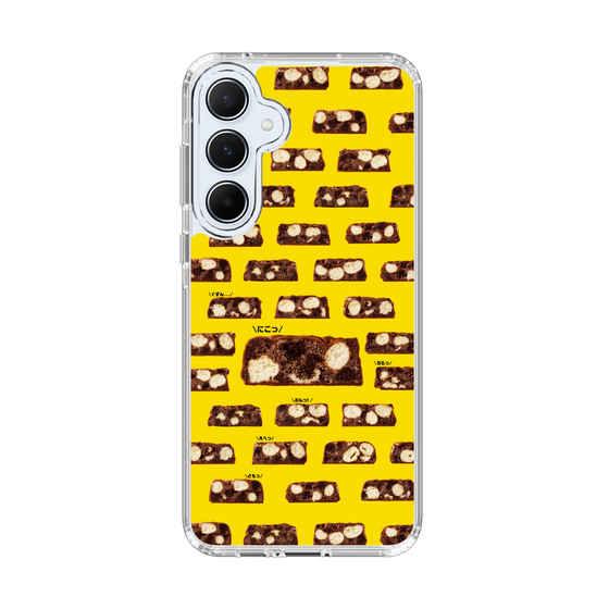 スリムプロテクションケース［ ブラックサンダー - 断面 - 総柄 ］